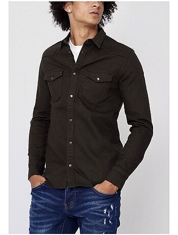 Camicia di jeans slim fit Kebello