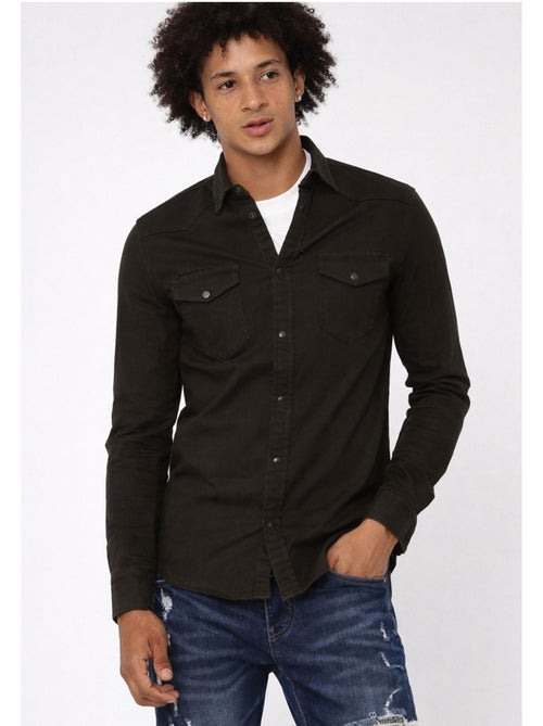 Camicia di jeans slim fit Kebello - Kiabi