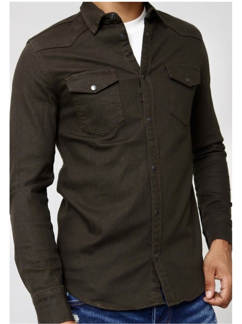 Camicia di jeans slim fit Kebello - Kiabi