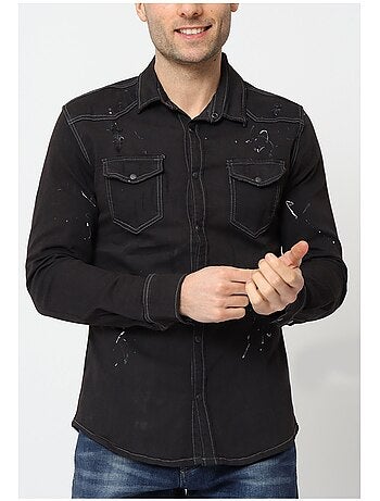 Camicia di jeans slim fit Kebello