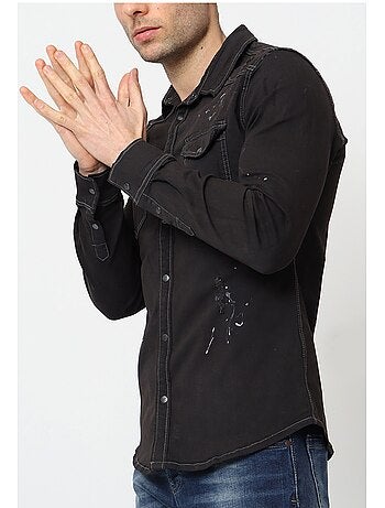 Camicia di jeans slim fit Kebello