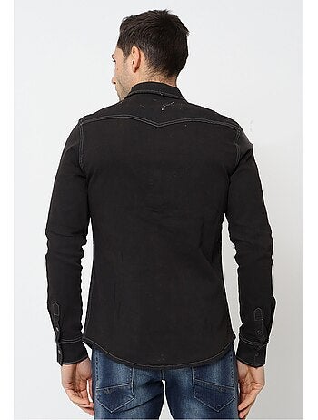 Camicia di jeans slim fit Kebello