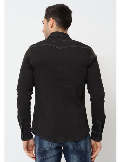 Camicia di jeans slim fit Kebello - Kiabi