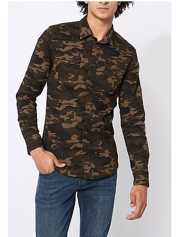 Camicia di jeans slim fit Kebello