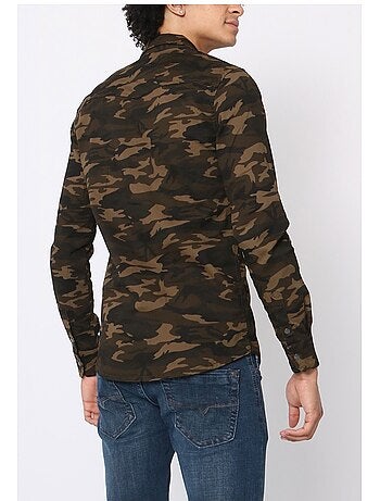 Camicia di jeans slim fit Kebello