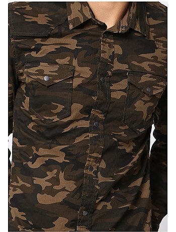 Camicia di jeans slim fit Kebello