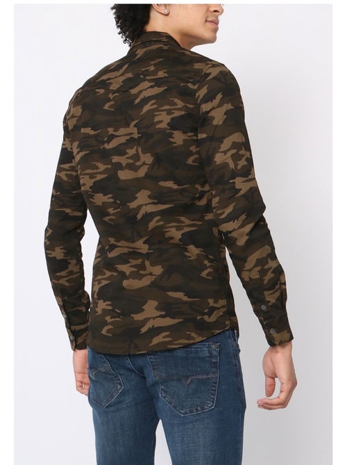 Camicia di jeans slim fit Kebello - Kiabi