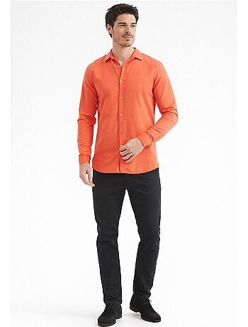 Camicia di lino Kebello