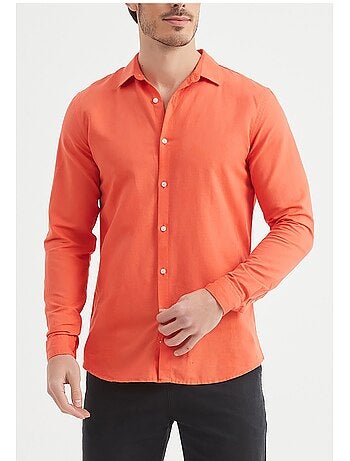 Camicia di lino Kebello