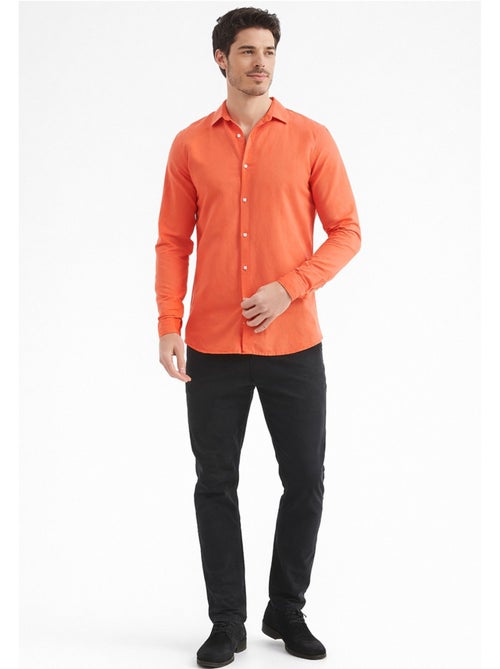 Camicia di lino Kebello - Kiabi