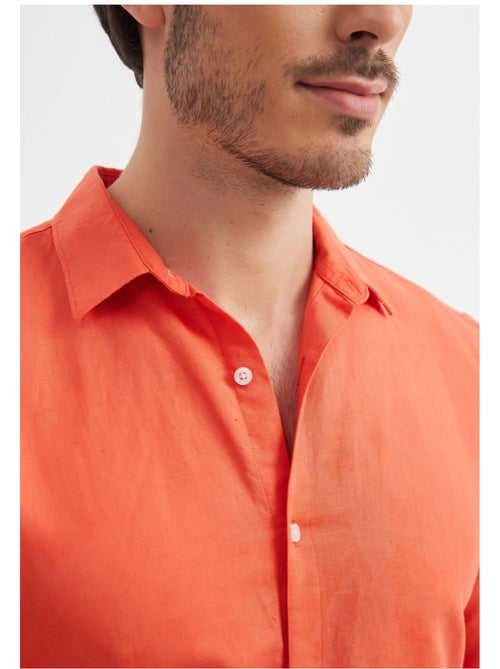 Camicia di lino Kebello - Kiabi