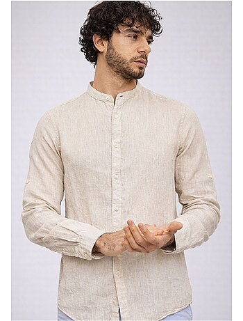 Camicia di lino Kebello