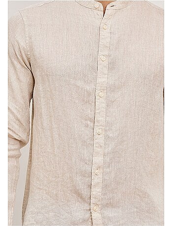 Camicia di lino Kebello