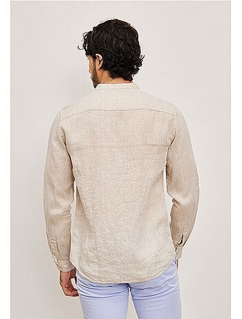 Camicia di lino Kebello