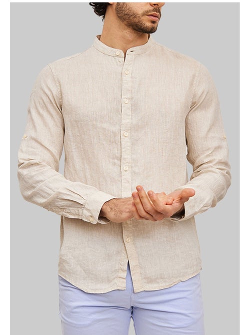 Camicia di lino Kebello - Kiabi