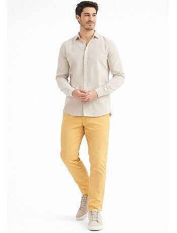 Camicia di lino Kebello