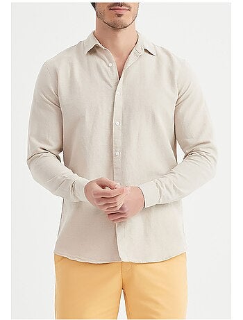 Camicia di lino Kebello