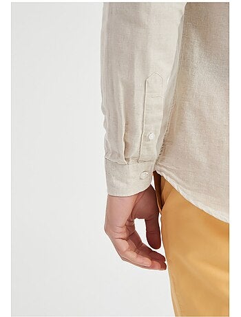 Camicia di lino Kebello