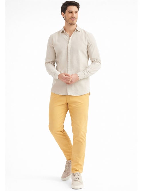 Camicia di lino Kebello - Kiabi