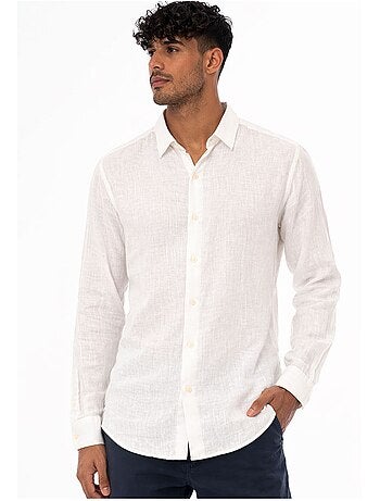 Camicia di lino Kebello
