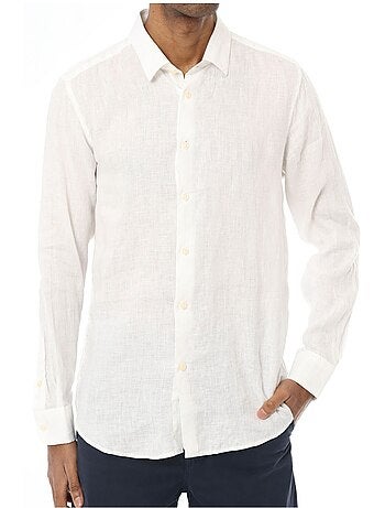 Camicia di lino Kebello
