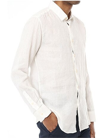 Camicia di lino Kebello