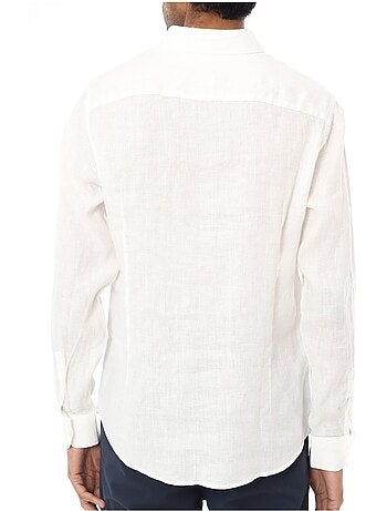 Camicia di lino Kebello