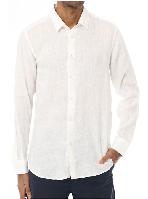 Camicia di lino Kebello - Kiabi