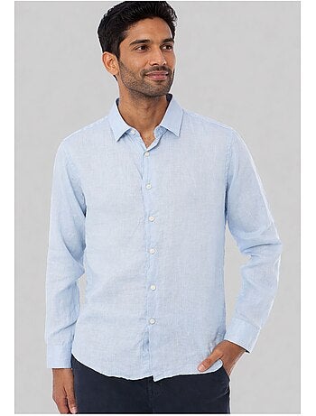 Camicia di lino Kebello