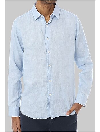 Camicia di lino Kebello