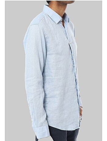 Camicia di lino Kebello