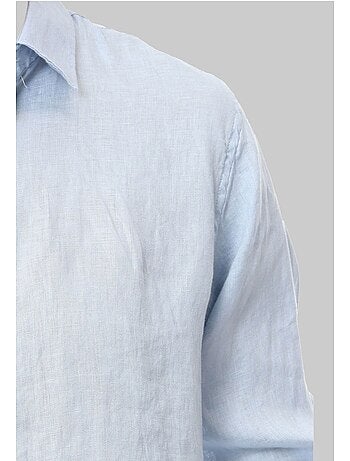 Camicia di lino Kebello