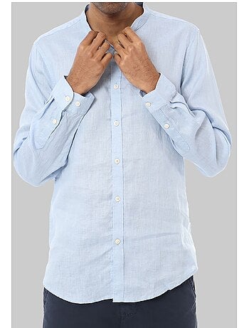 Camicia di lino Kebello