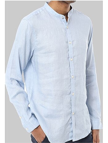 Camicia di lino Kebello