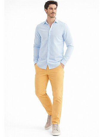 Camicia di lino Kebello