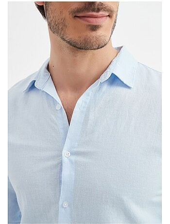 Camicia di lino Kebello