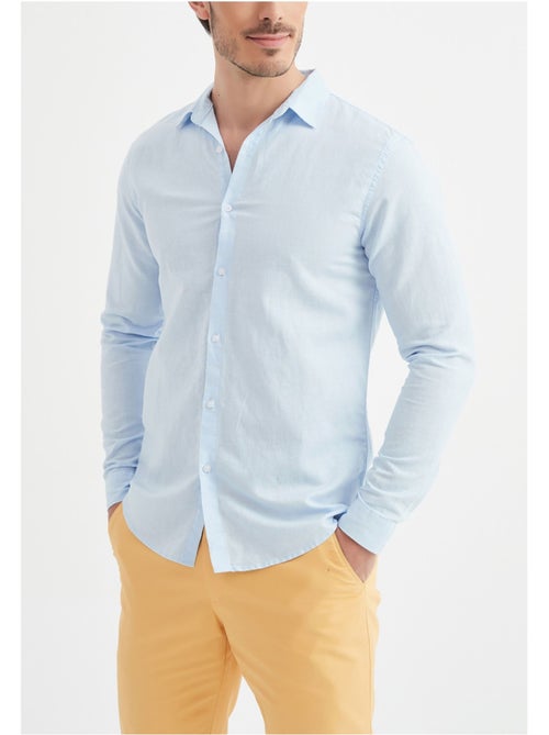 Camicia di lino Kebello - Kiabi