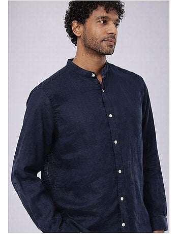 Camicia di lino Kebello