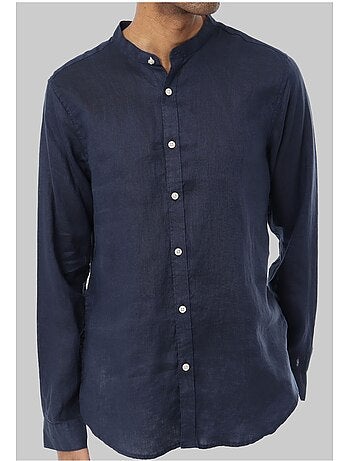 Camicia di lino Kebello