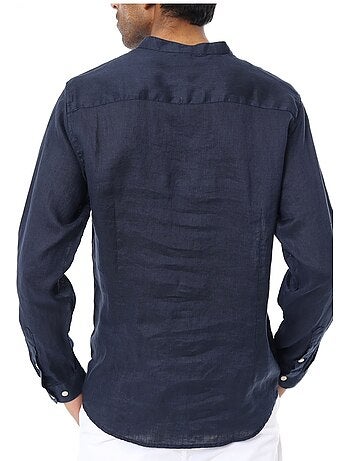 Camicia di lino Kebello