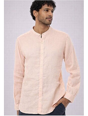Camicia di lino Kebello