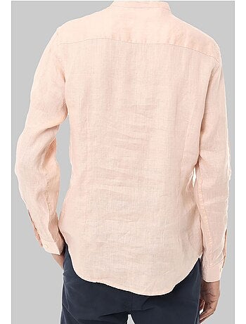 Camicia di lino Kebello