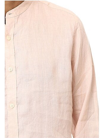 Camicia di lino Kebello