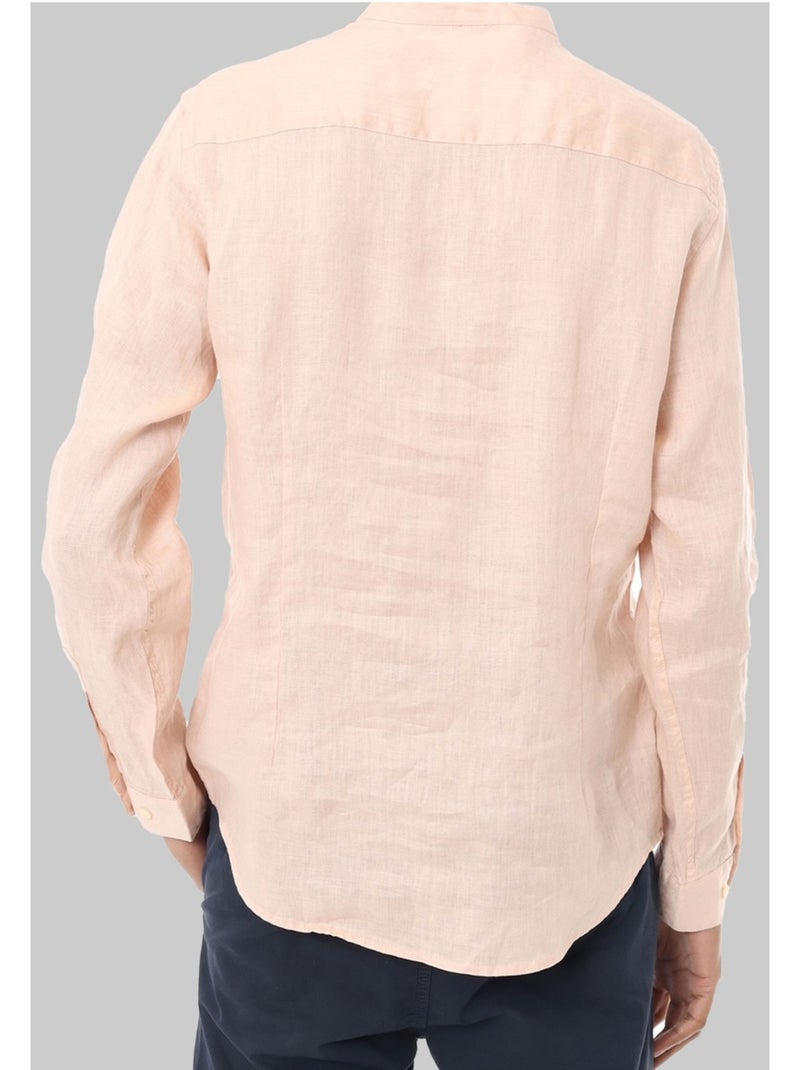 Camicia di lino Kebello Rosa - Kiabi