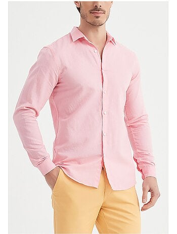 Camicia di lino Kebello