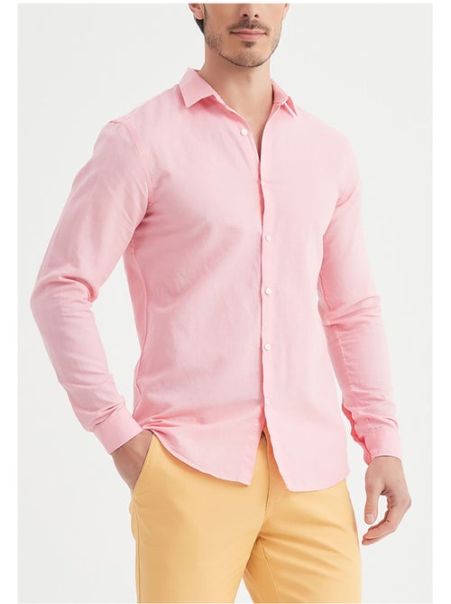 Camicia di lino Kebello - Kiabi