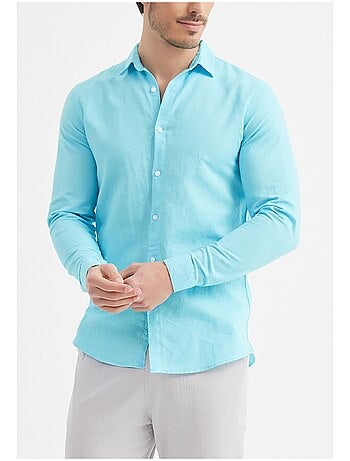 Camicia di lino Kebello