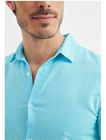 Camicia di lino Kebello