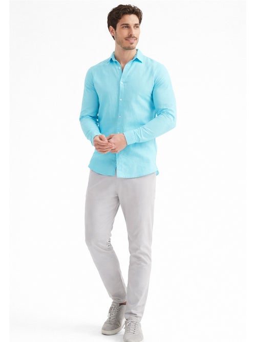 Camicia di lino Kebello - Kiabi