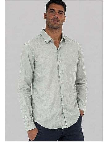 Camicia di lino Kebello
